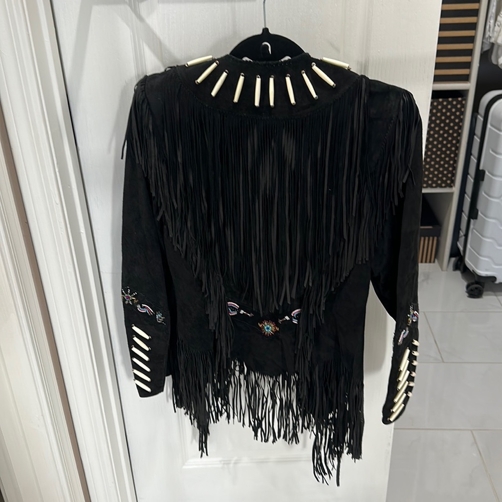 Vintage Renegade by Ren Ellis suede jacket